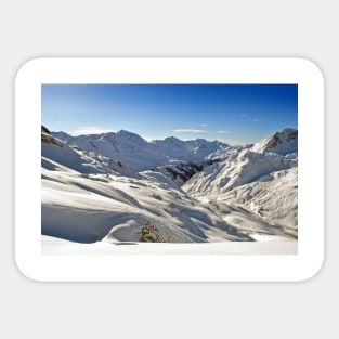 Zurs Lech am Arlberg Austrian Alps Austria Sticker